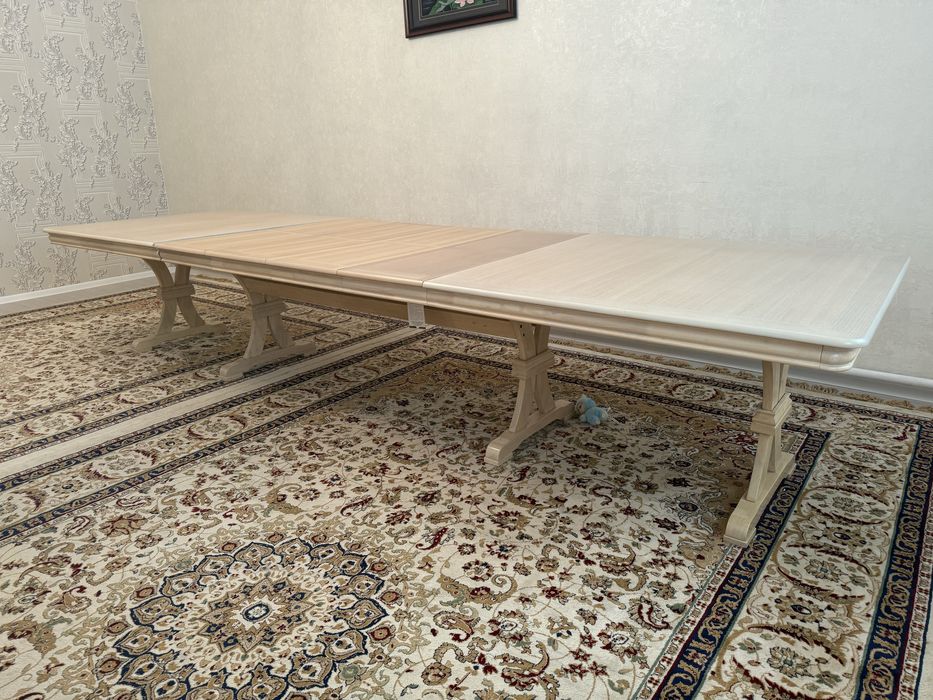 Гостиный стол 4 метра и мобирается