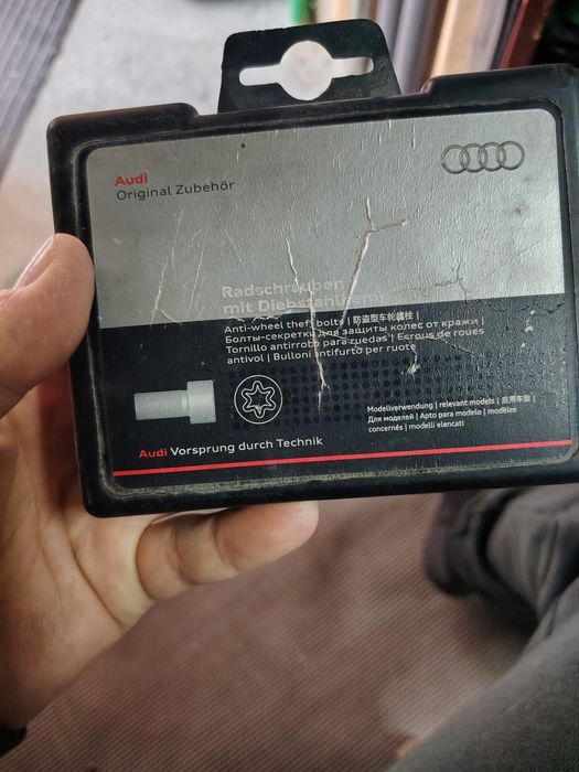 Antifurt prezoane Audi vw
