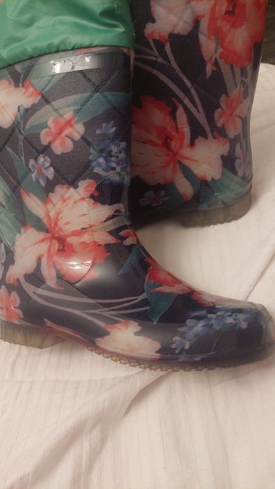 Сапоги женские для дождя