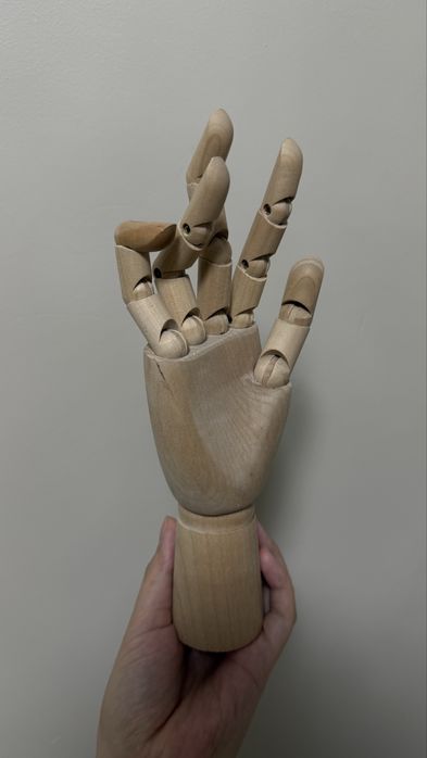 Манекен рука для колец