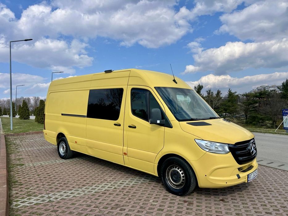 MERCEDES-BENZ Sprinter 2019 — imagine 4