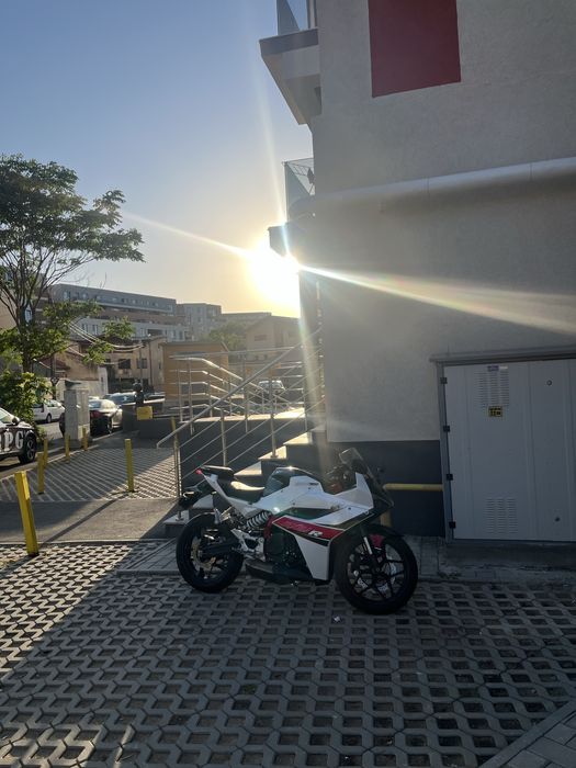 Moto A2 Hyosung GD250R