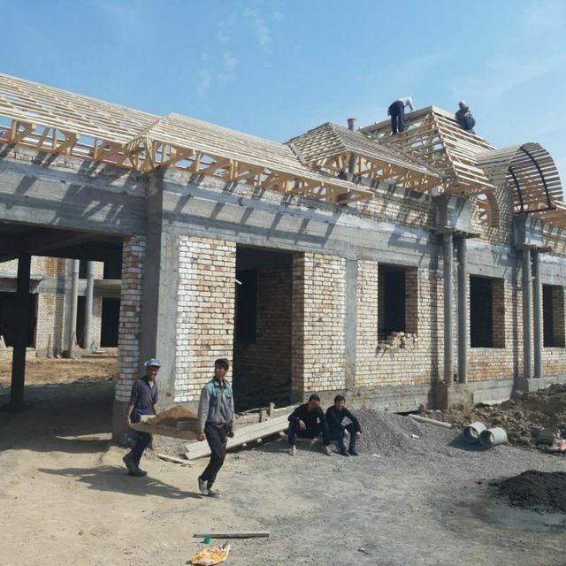 Строительство под ключ Прораб с бригадой