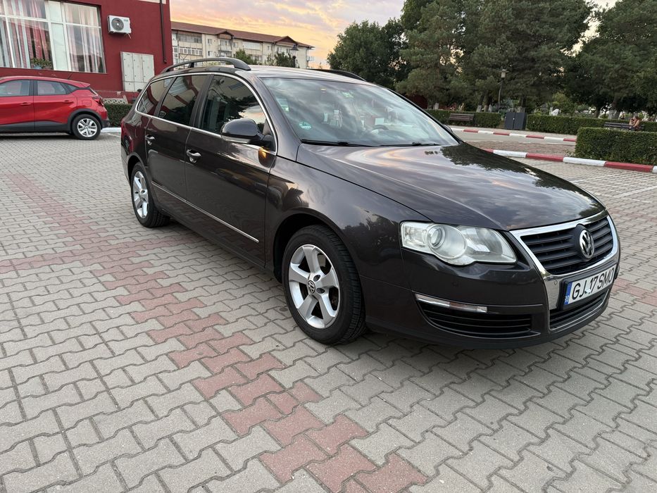Vand Vw passat B6 BlueMotion