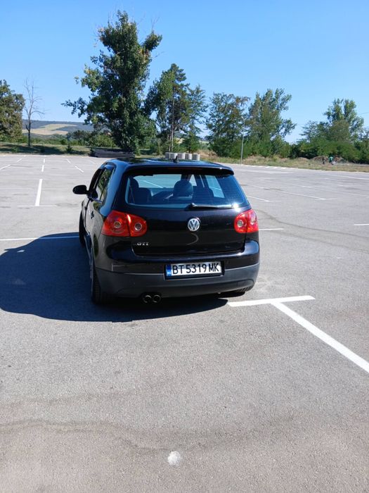 Golf 5 GTI турбо бензин