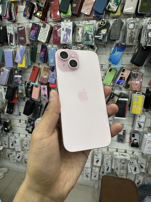 iPhone 15 128GB 84% (Kaspi рассрочка)