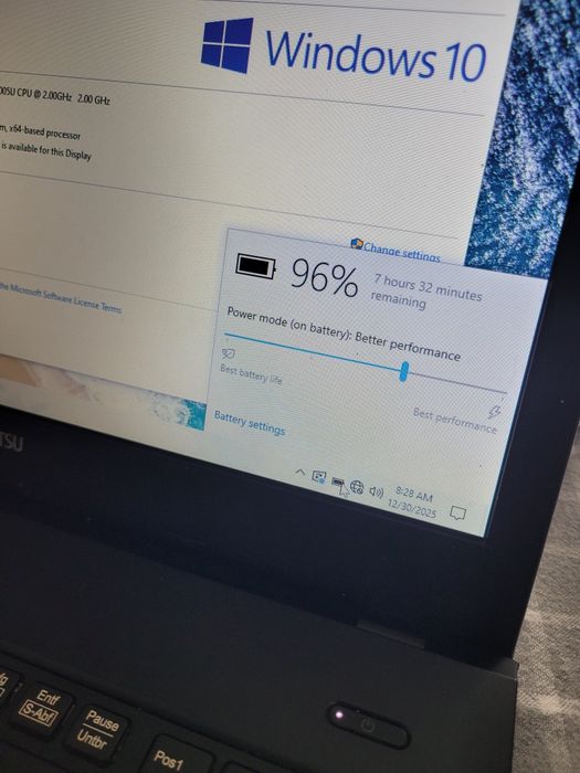 Laptop Fujitsu A555 intel i3 gen 5