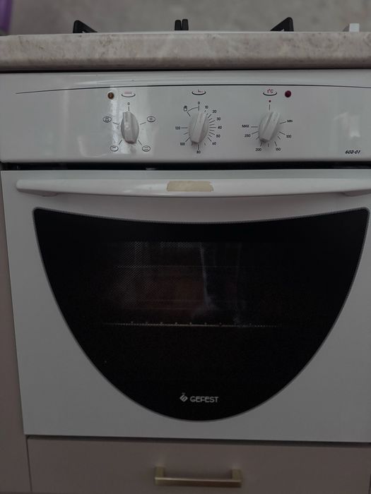 Духовка и газ встроенная