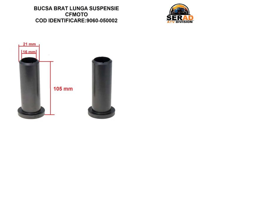 Bucsi fuzeta CFMoto/Bucsa brat CF Moto 400 450 520 550 625 800