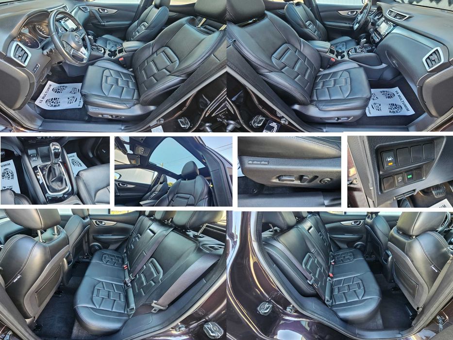 Nissan Qashqai TEKNA Plus 11.2017 1.2Dig-T 115cp Automat / Faruri LED Distronic LINE BLIS PANO BOSE Keyless / TOP