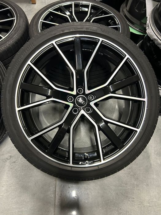 Jante originale Audi Q7, SQ7 pe 22 echipare vara