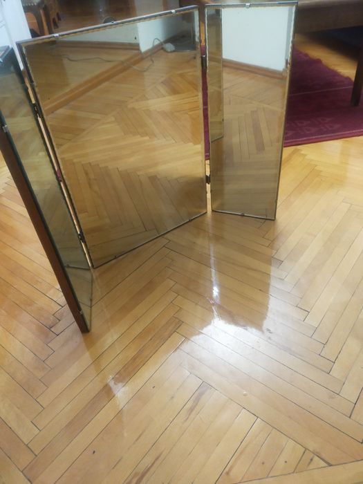 Зеркало трельяж компактное