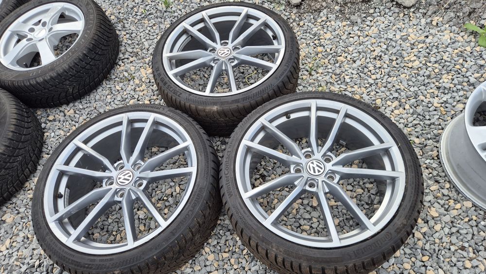 Оригинална джанта Фолксваген 5/112 VW Golf 5x112 Borbet  PRETORIA