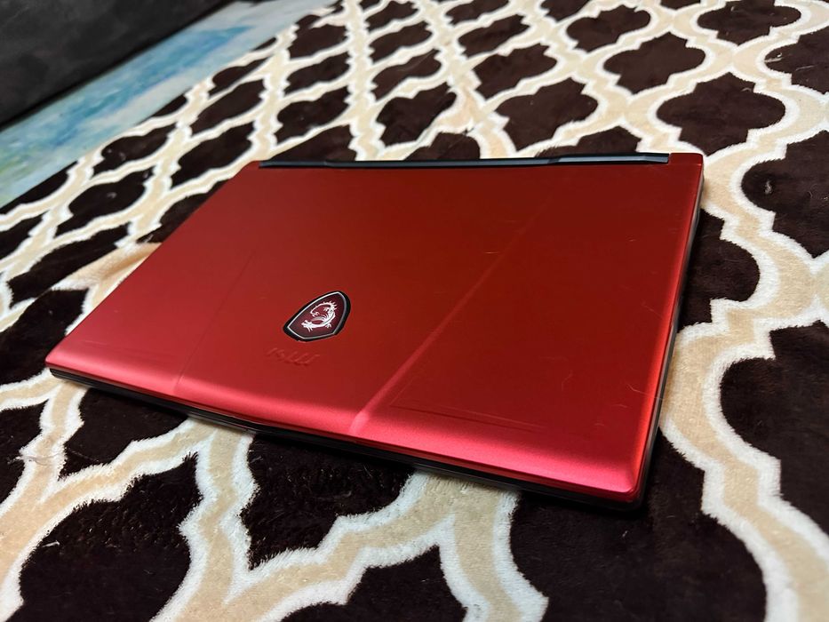 laptop gaming MSI GP63 Leopard i7-8750H GTX 1060 6GB 16GB RAM”