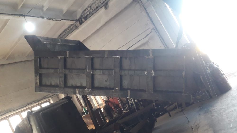 Продам кузов металлический