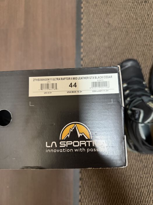 LA SPORTIVA Обувки Ultra Raptor II Mid Leather GTX