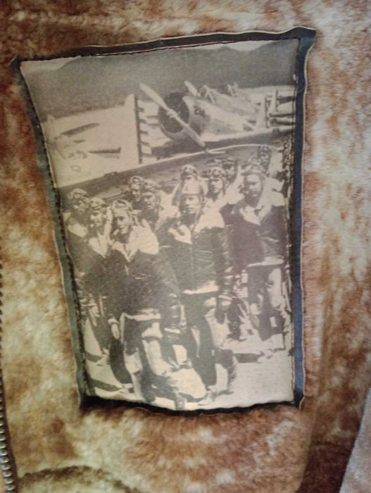 Автентичен Италиански АВИАТОРСКИ КОЖУХ B-3 Bomber