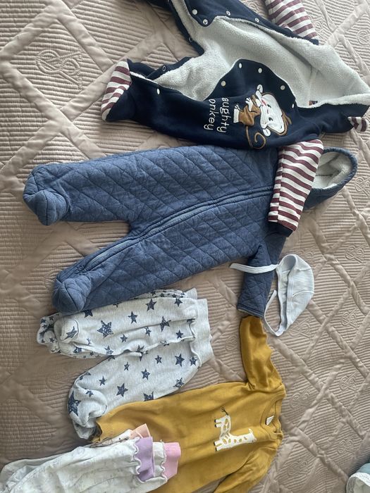 Вещи мальчику 3 мес