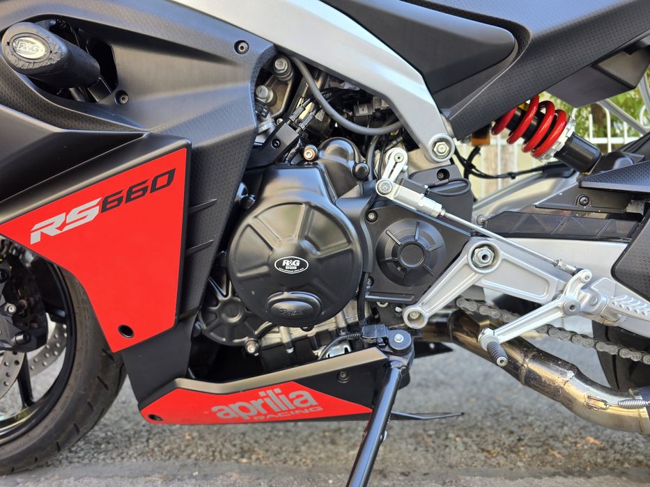 Aprilia RS660 2023