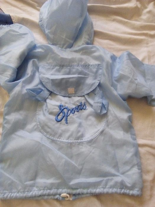 Пролетно-есено Детско яке - раничка 122см.