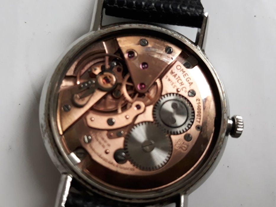 Стар часовник Omega