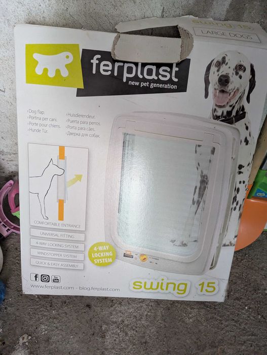 Вратичка за куче или котка Ferplast - Swing 15 - нова