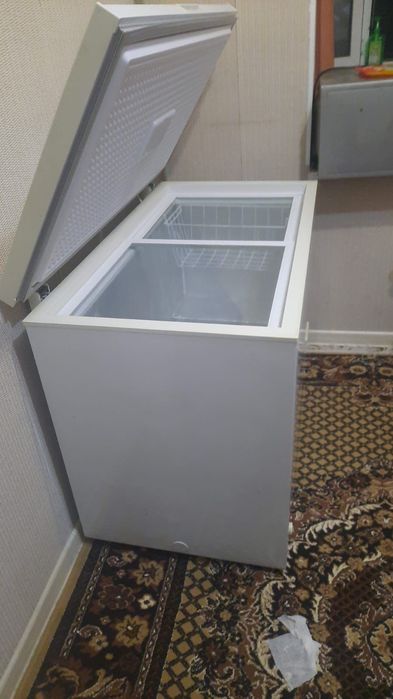 Морозильник хорошо работает