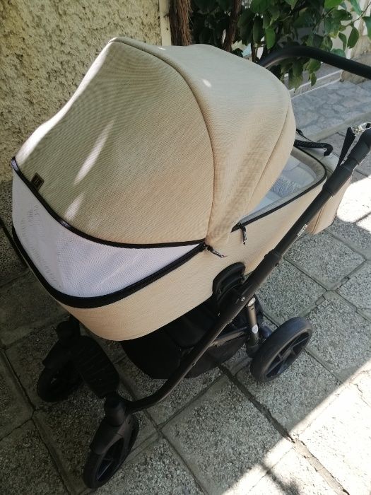 Детска количка Гъсто 2 в 1