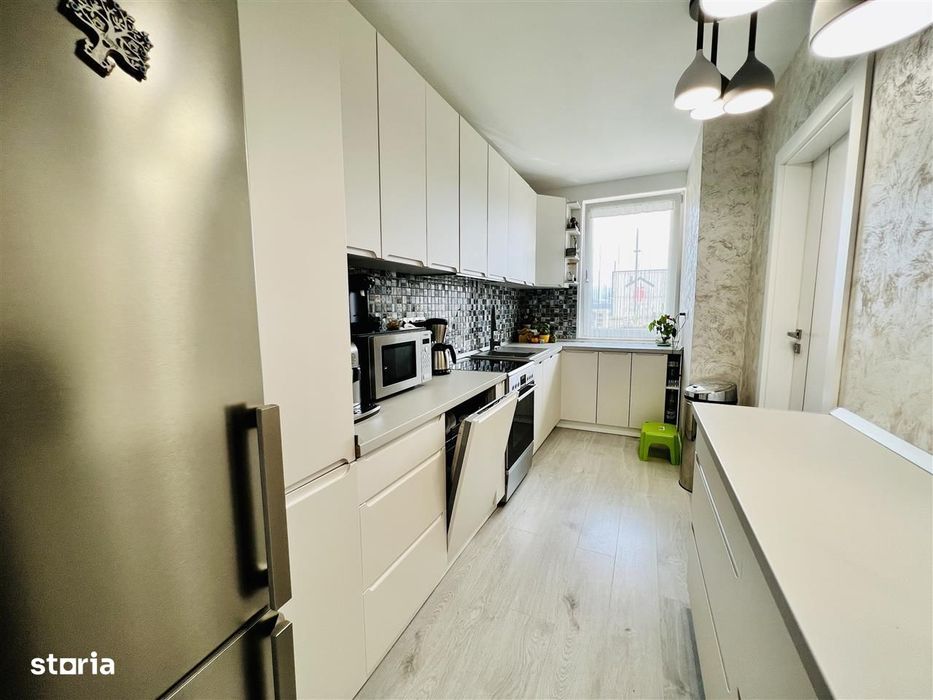 Casa premium, mobilata si utilata - 4 camere, 119 mpu - zona linistita