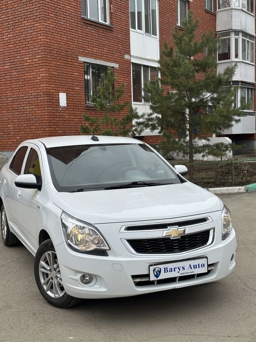 Шевроле кобальт 2022