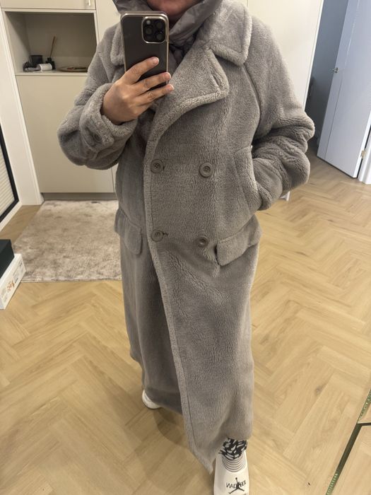 Шуба овчина , новая 46-48 , 150 см