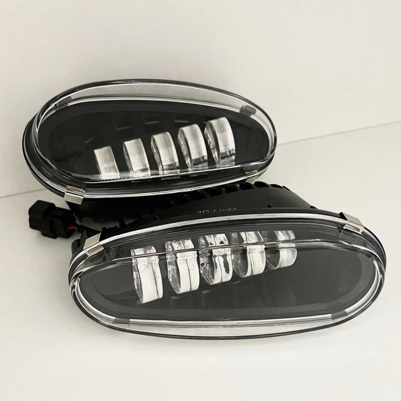 Противотуманные фары LED туманки Сhevrolet Lanos Kaspi Red: 19 900 тг ...