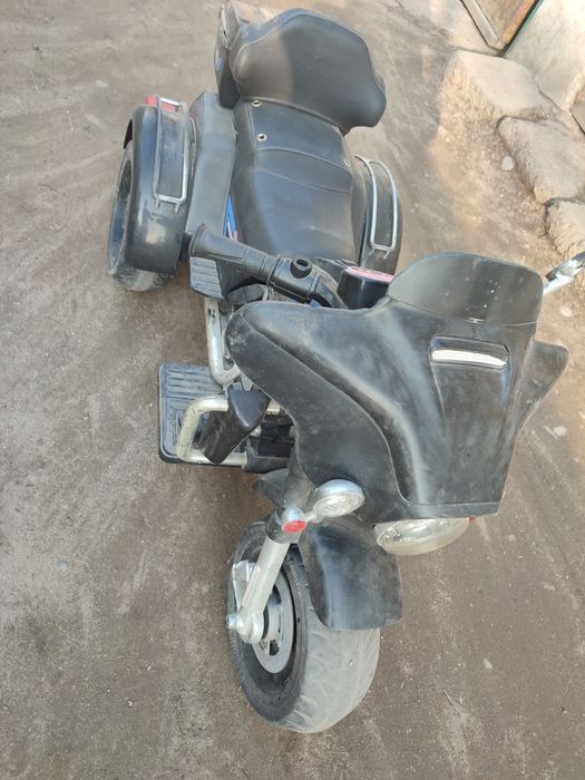 Детский мотоцикл электрический. Харли Дэвидсон