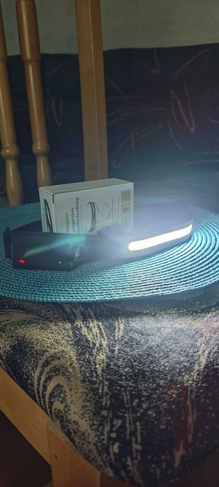 Лед фенер-челник /Led headlight