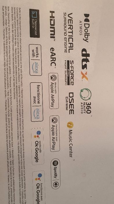 Soundbar Sony Ht-A3000