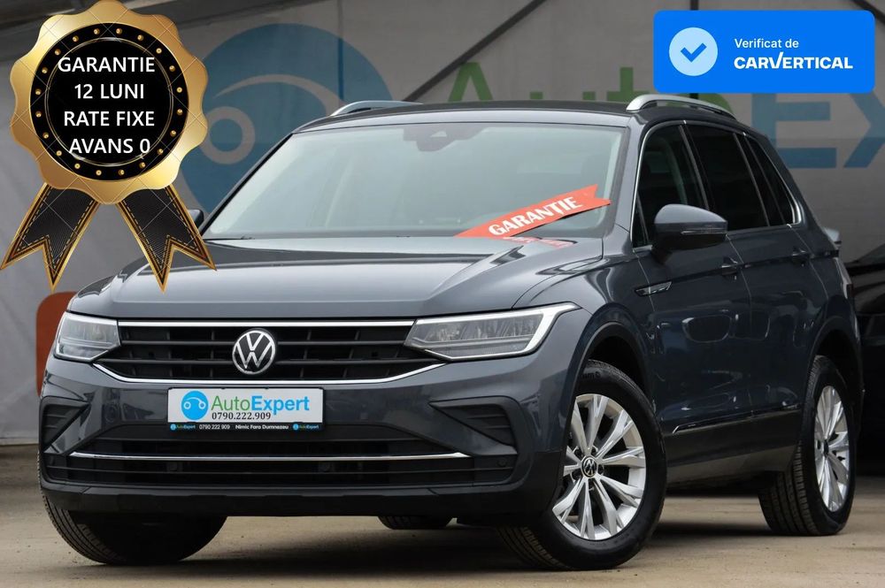 Volkswagen Tiguan 2021 Volkswagen Tiguan 2.0 TDI 150CP Sport/Rate Fixe/TVA Deductibil
