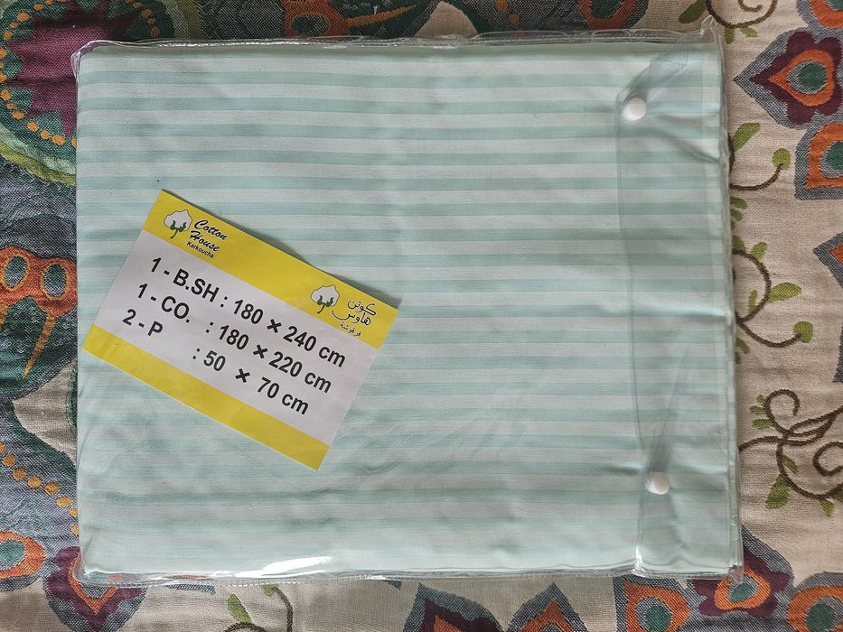 Односпальное постельное белье из Египта