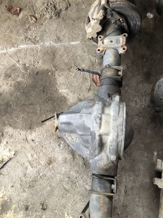 Мост 906 Mercedes Мерседес