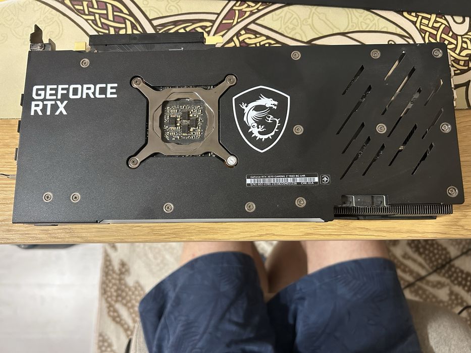 Rtx 3070 MSI Gaming Z Trio 8gb