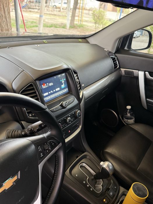 Каптива 4 2017 года