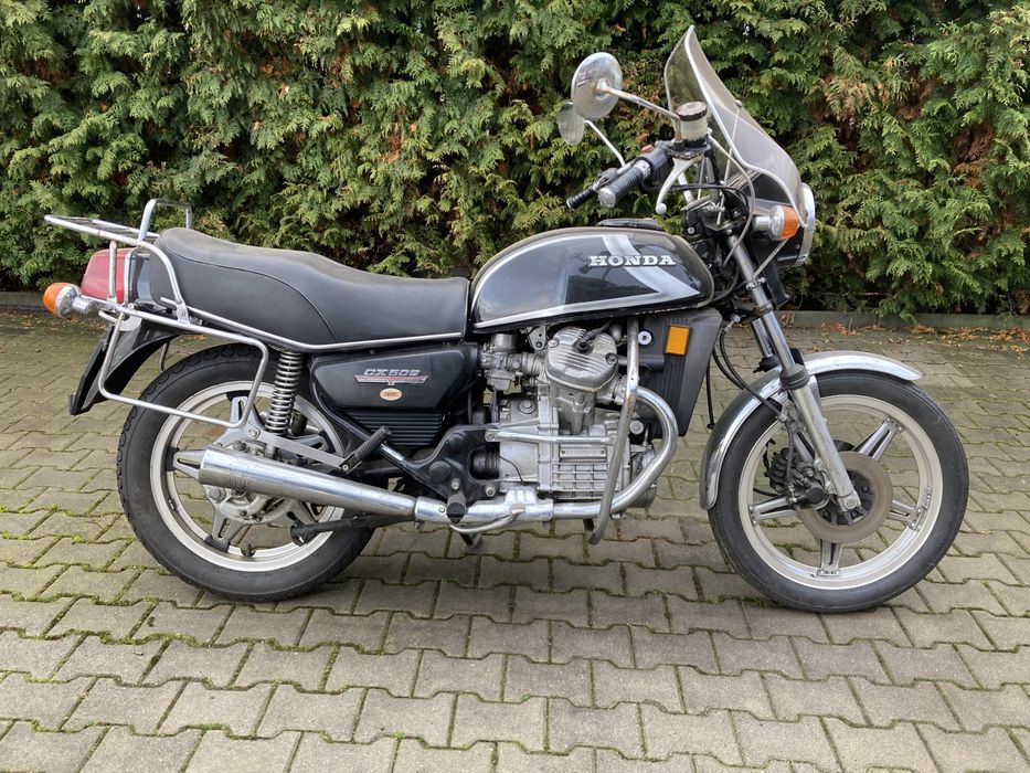 Honda cx 500 ideal pentru cafe recer