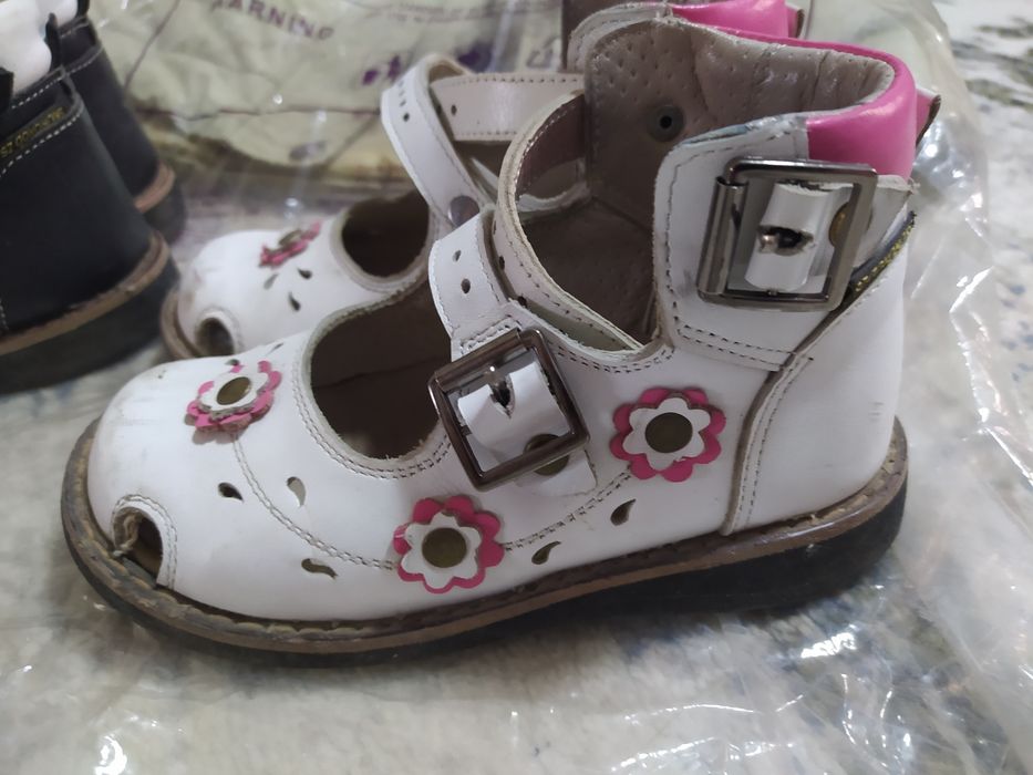 Ортопедические туфельки