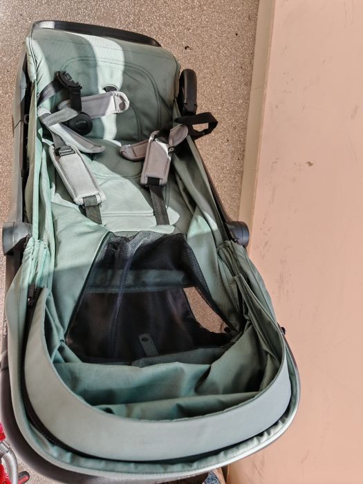 Детска лятна количка Kinderkraft Nubi 2