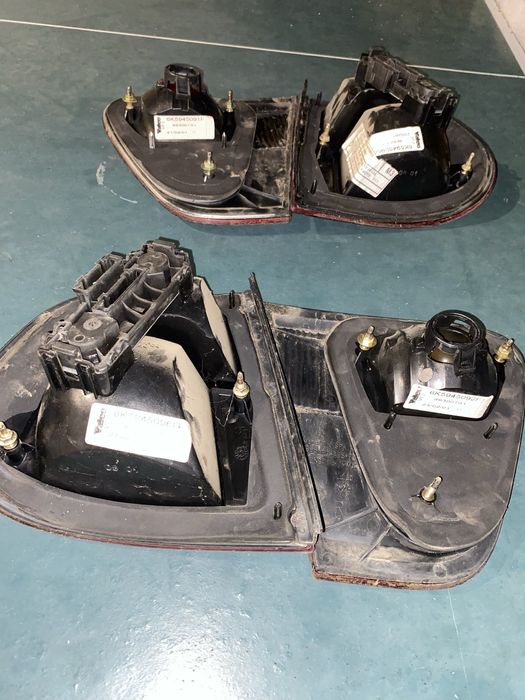 Faruri si triple seat corboda