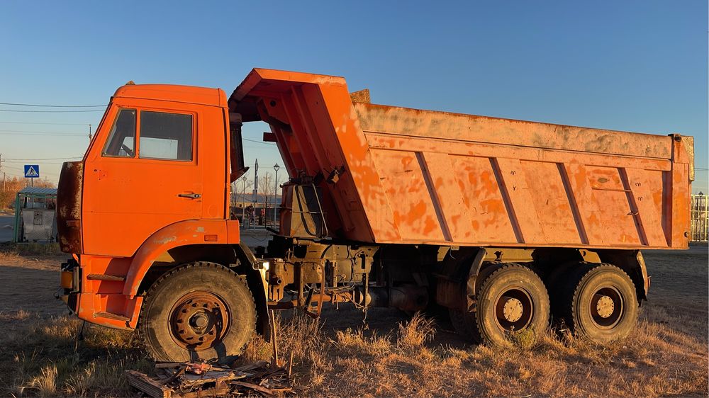 Камаз 6520 евро 2