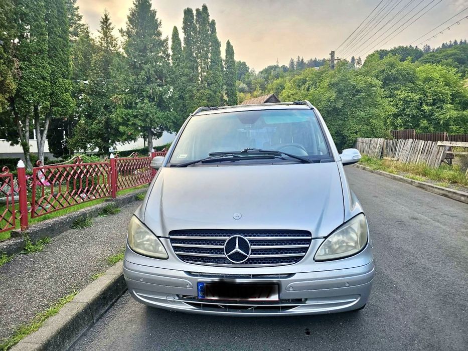 Mercedes-Benz Viano Business | 6 Locuri | RAR Proaspăt | Antifonat 3 Straturi | 2 Seturi Roti Complete
