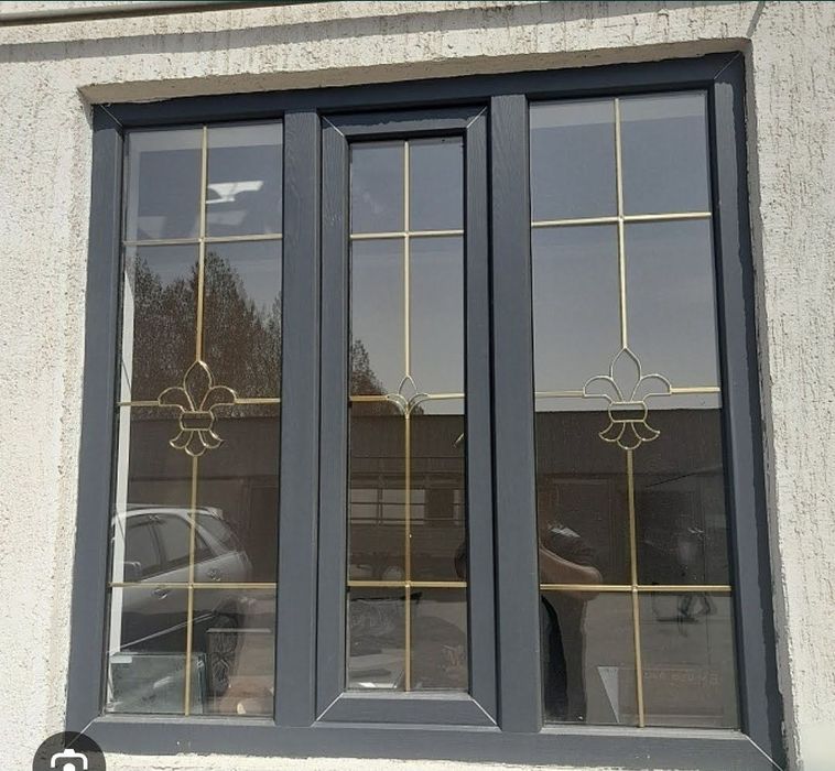 Пластиковые окна, двери, витражи.