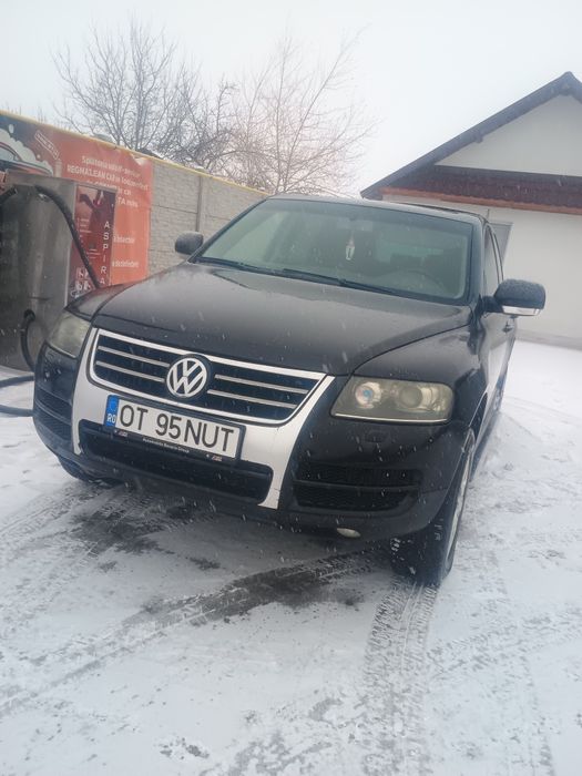 Vând/schimb Touareg 2,5