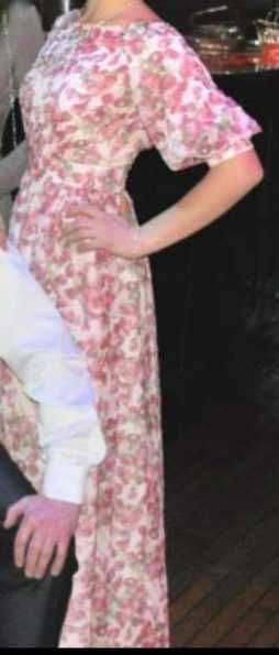 Шикарное вечернее платье в пол на выпускной