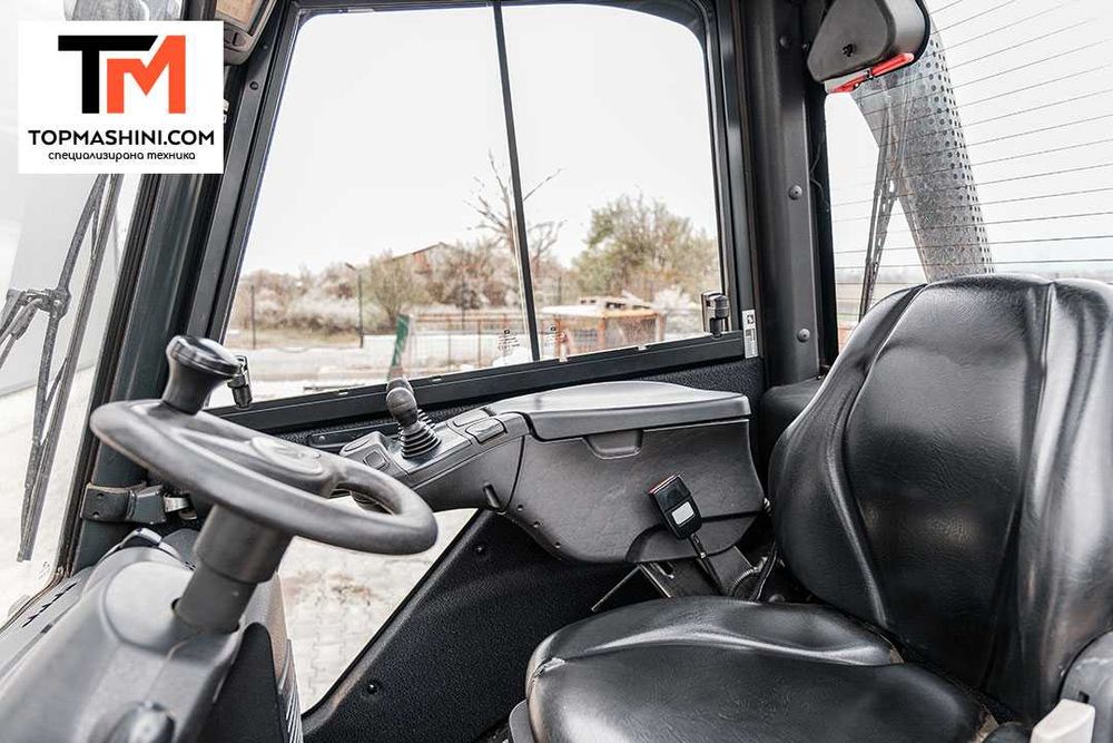 Газокар Linde H35T-02